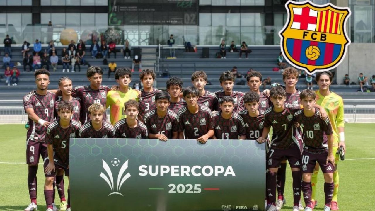 Juega en el FC Barcelona, representa a ‘El Tri’ y pone a soñar a todo el futbol mexicano