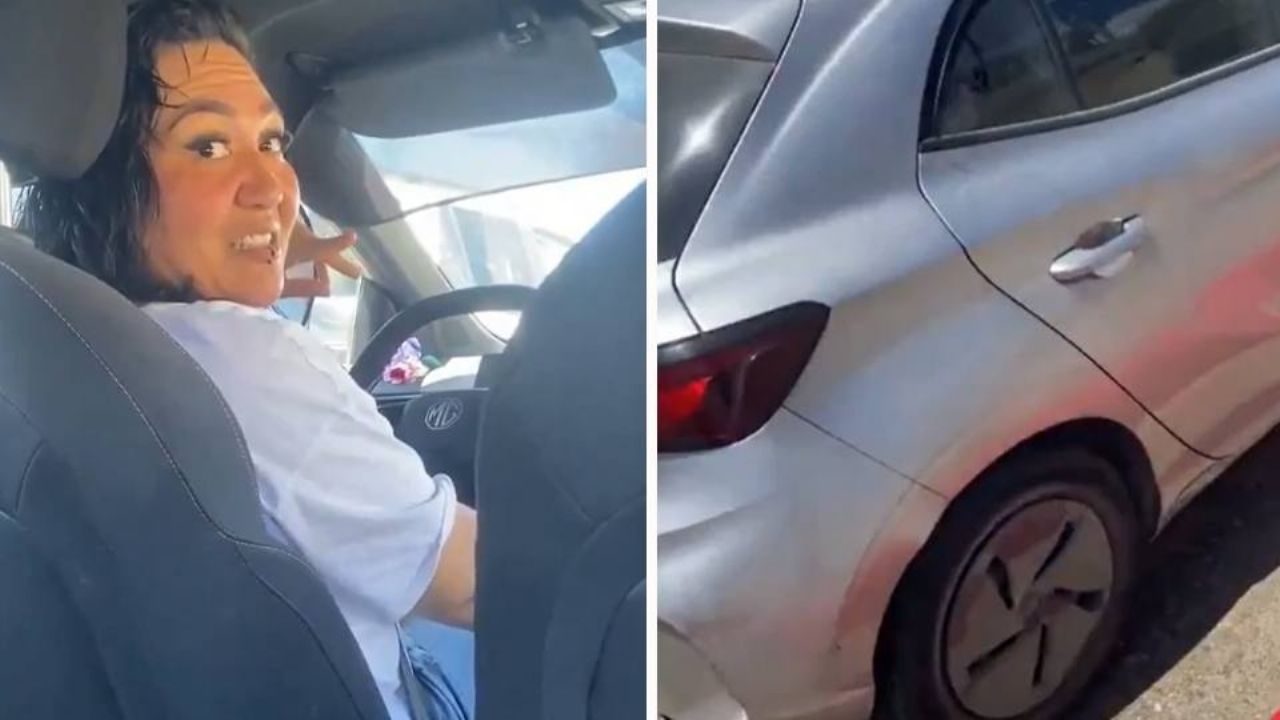 Conductora de aplicación en Puebla deja abandonada a pasajera por no pagar la caseta