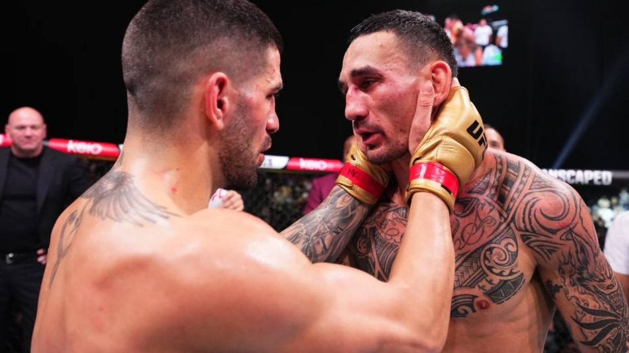 ¿Revancha a la vista? Max Holloway le responde a Ilia Topuria: “Tú lo hiciste una vez”