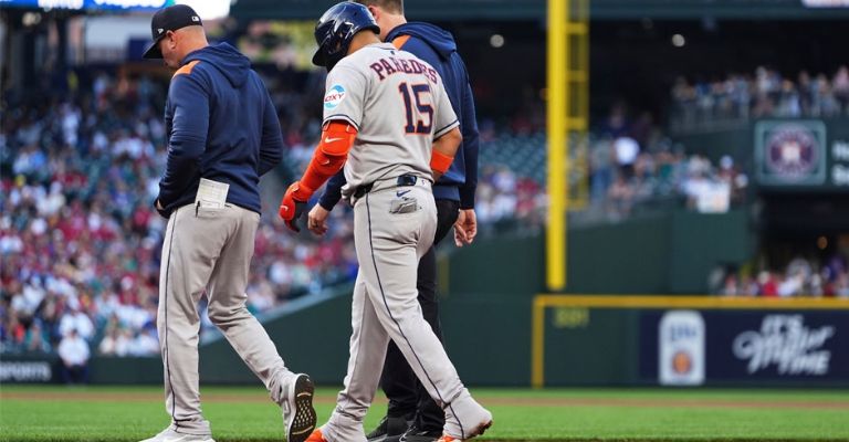 Paredes espera regresar antes de playoffs