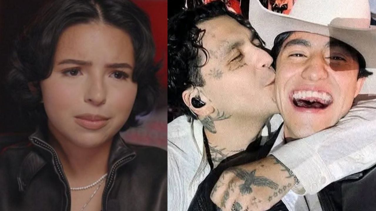 Quería beso en la boca: Fan de Nodal habla de su íntimo momento con esposo de Ángela Aguilar