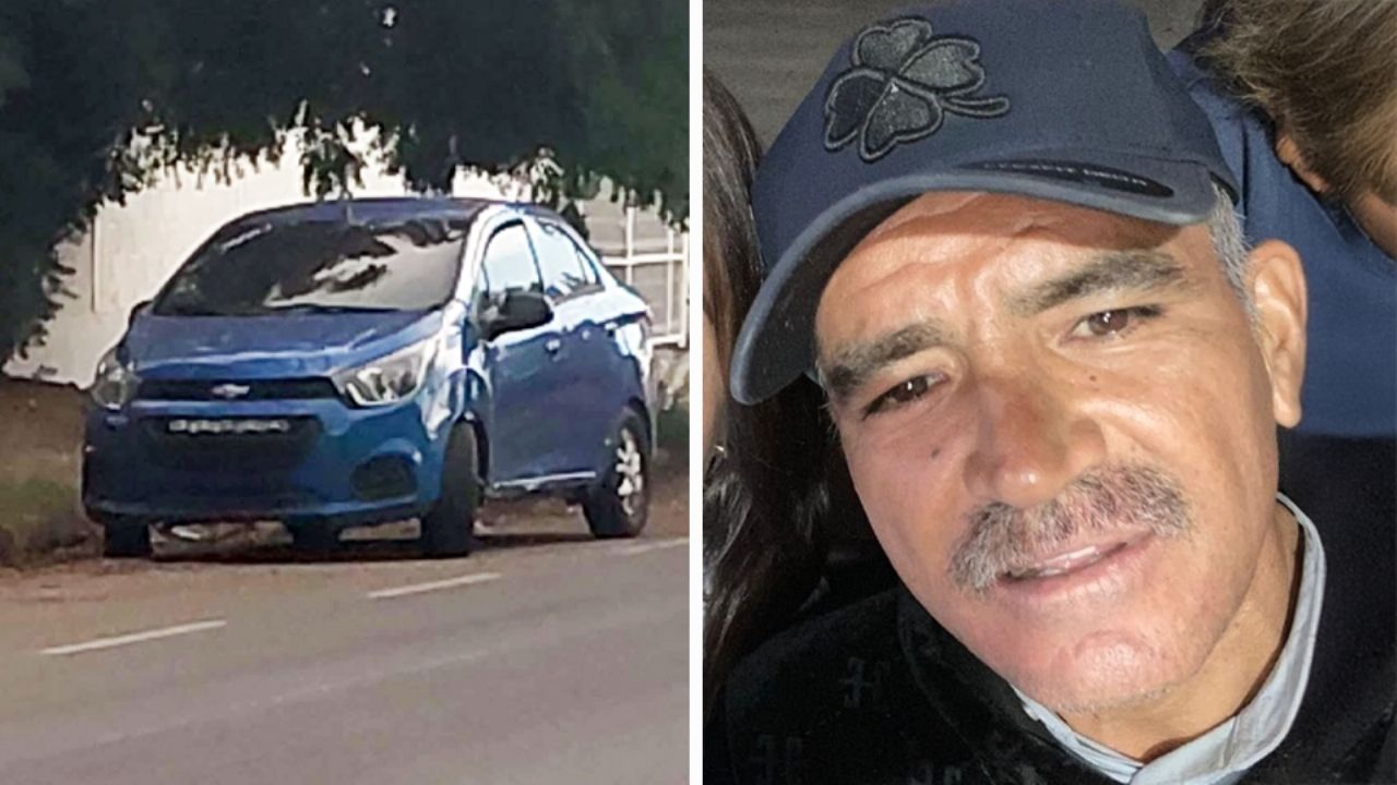Javier Guadalupe tiene días desaparecido en Ciudad Obregón; su auto fue hallado abandonado