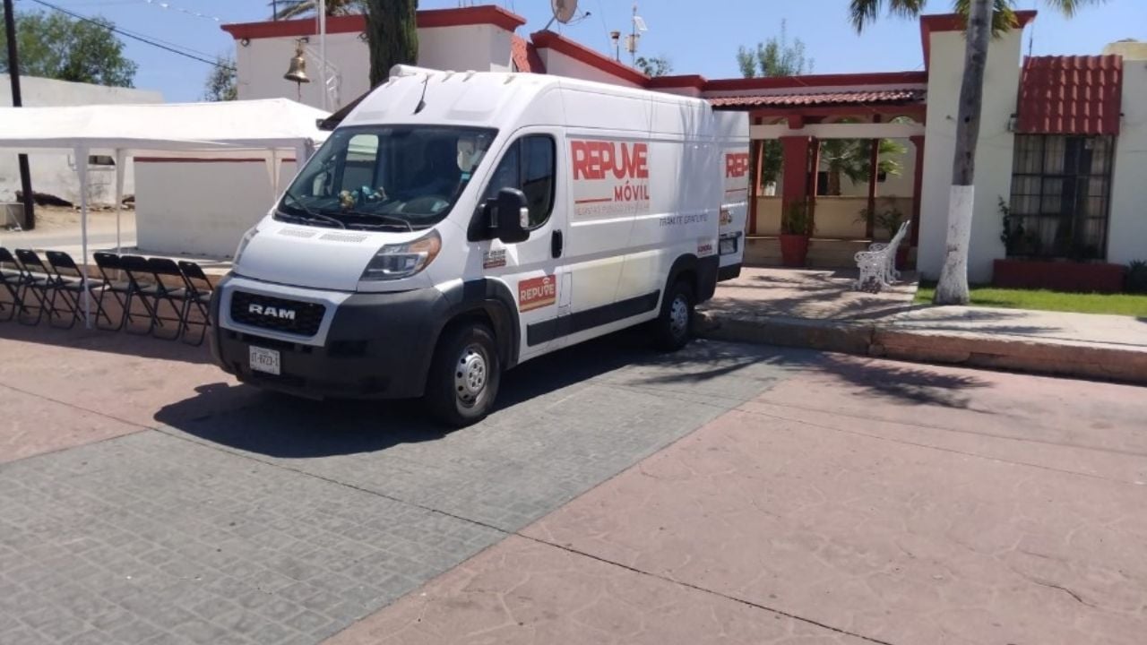 Legaliza tu vehículo: Reactivan recorridos del módulo del Repuve en Sonora; en este municipio comenzará