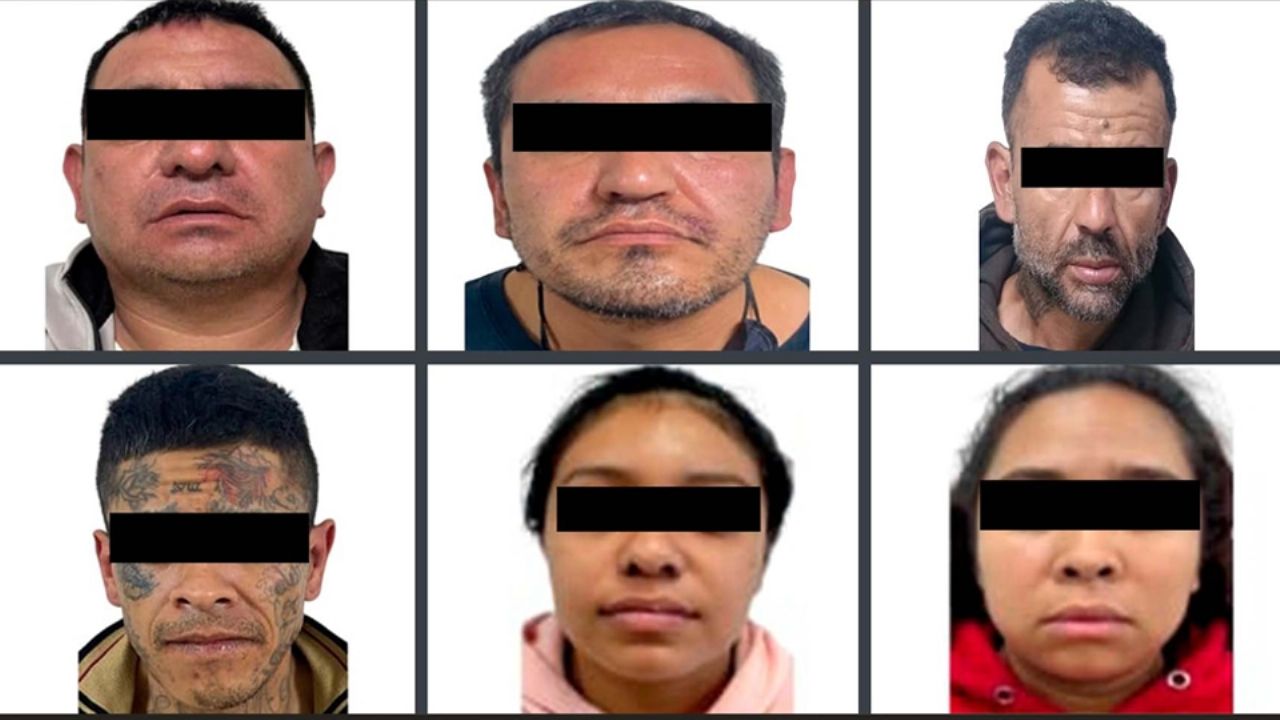 Capturan a seis presuntos criminales por secuestro que terminó en asesinato en Edomex