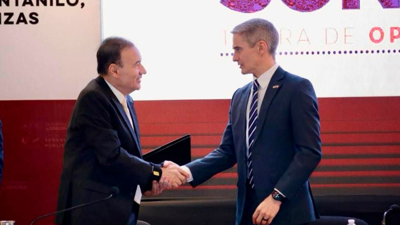 Top 3 Sonora: El gobierno de Durazo y Estados Unidos unen fuerzas en frontera