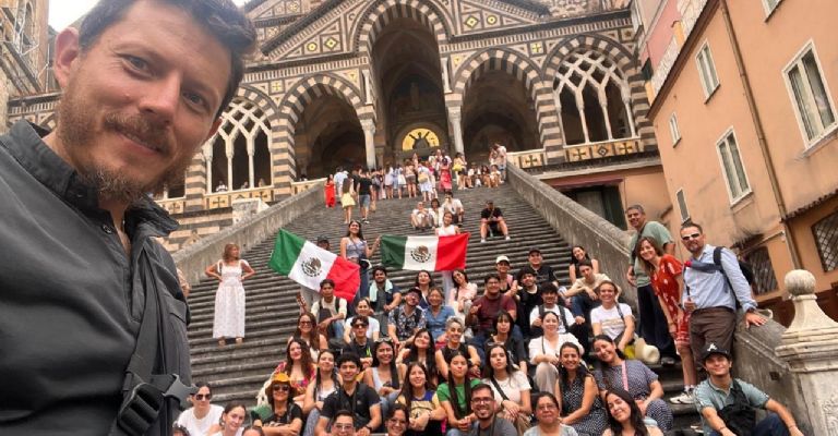 Jóvenes cajemenses acuden al Jubileo 2025