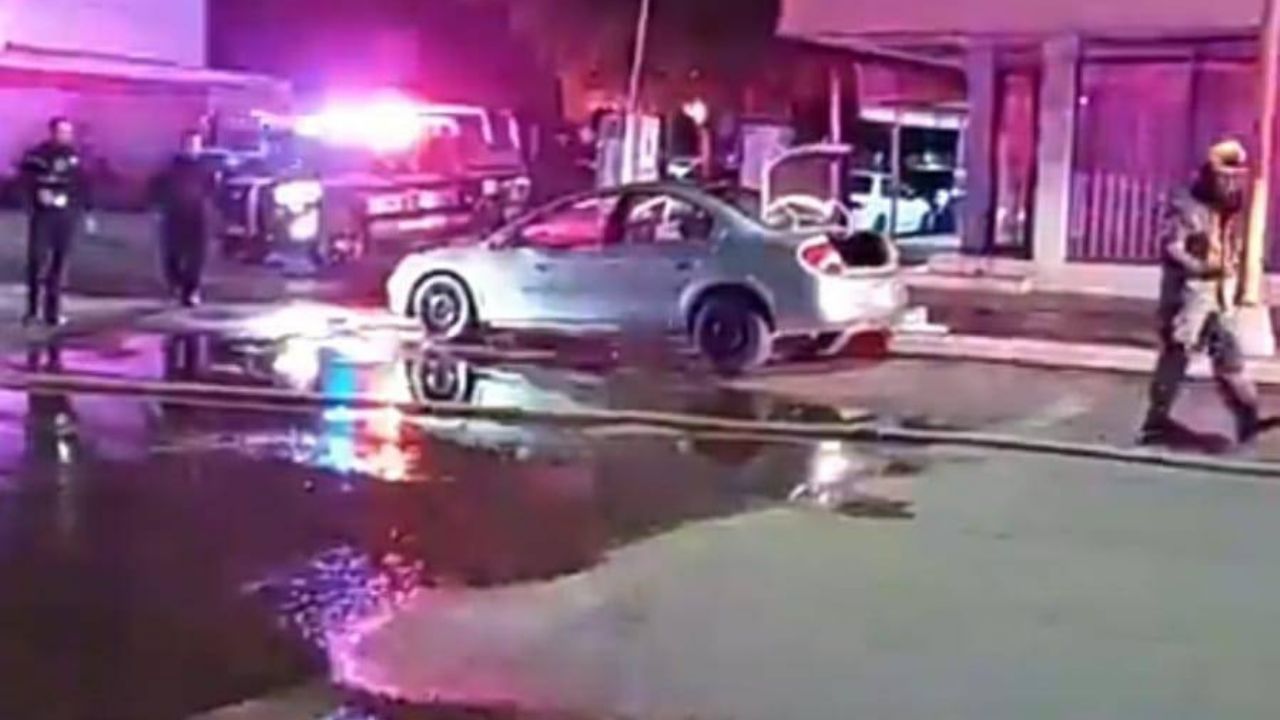 Voraz incendio en el centro de Ciudad Obregón causa pánico y moviliza a las autoridades