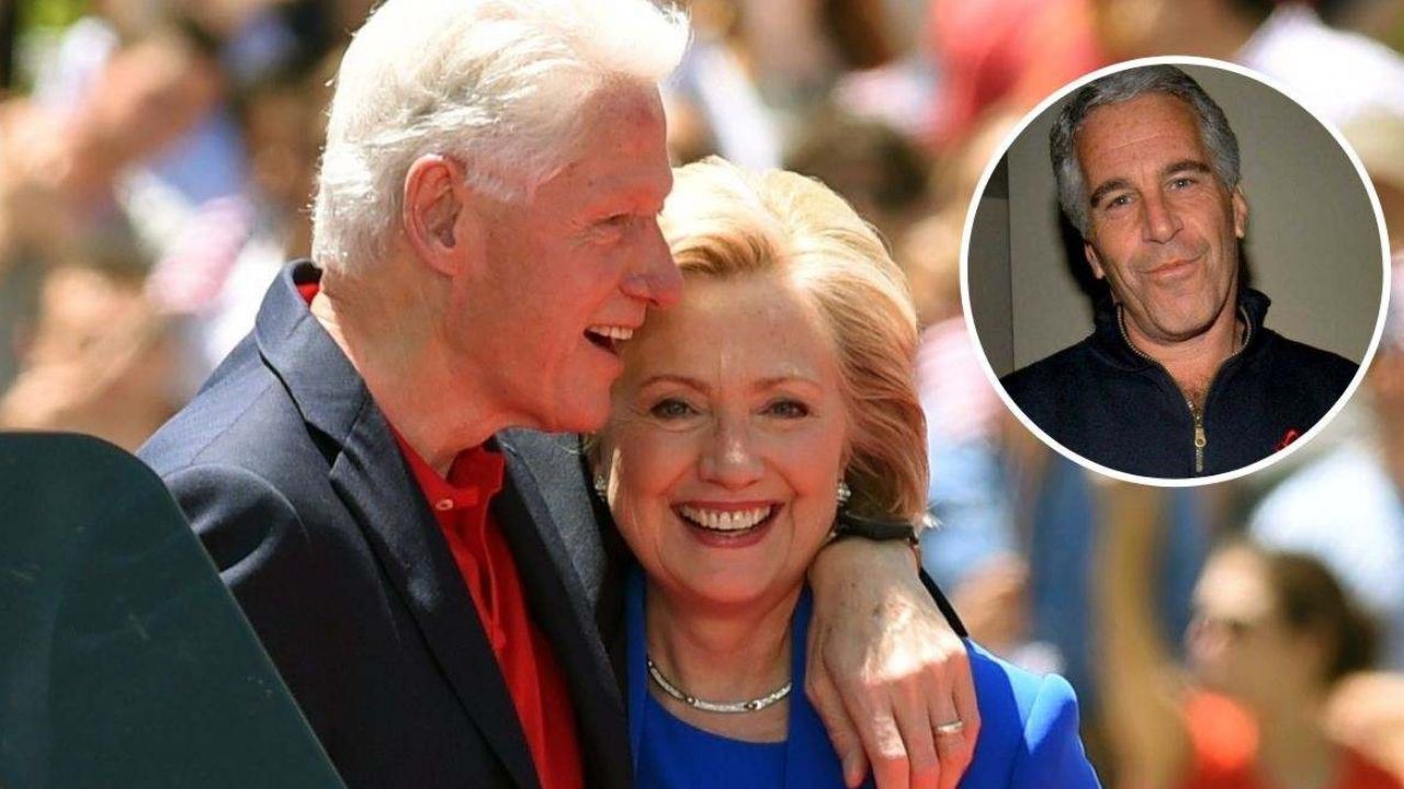 Caso Epstein: Congreso estadounidense cita a Bill y Hillary Clinton para testificar