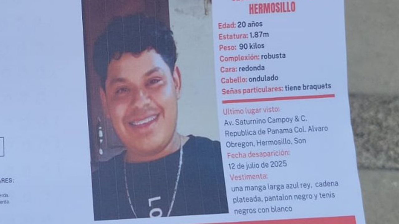 “Lo entregó para que lo desaparecieran”: FGJES revela traición en caso de Jesús Augusto en Hermosillo