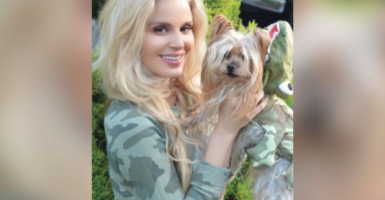 Malillany Marín habla de la terrible enfermedad que le arrebató su vida entera, su perrhija Mafia