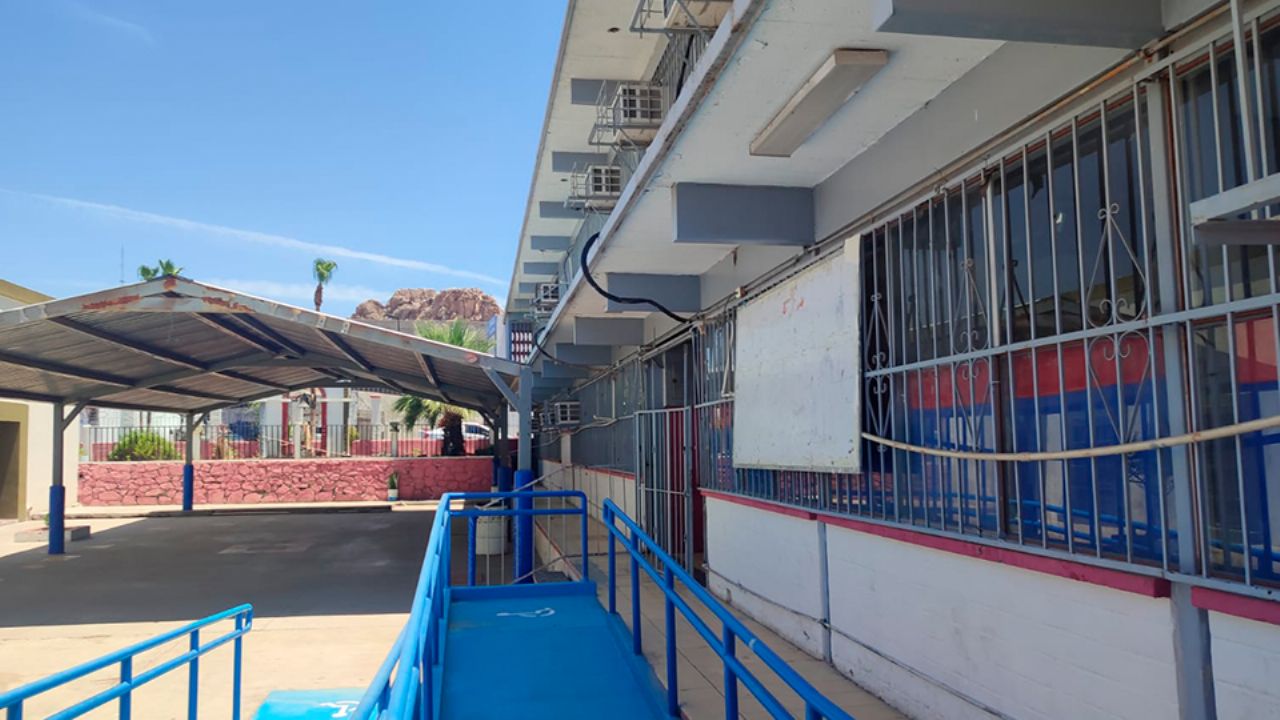 Regreso a clases: Comienza la limpieza y el mantenimiento de escuelas públicas en Hermosillo