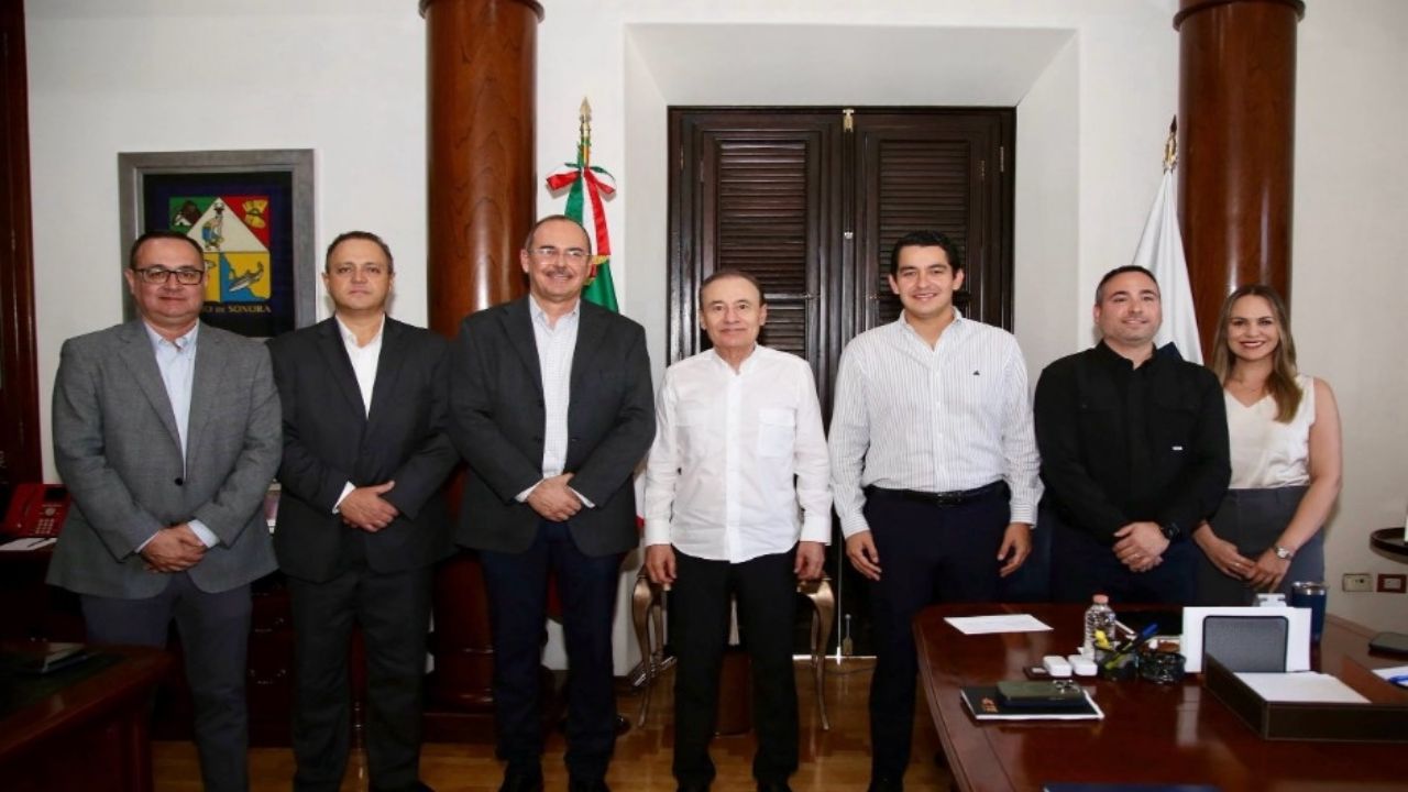 Alfonso Durazo logra atraer inversiones industriales y más empleo a Sonora; se reúne con TE Connectivity