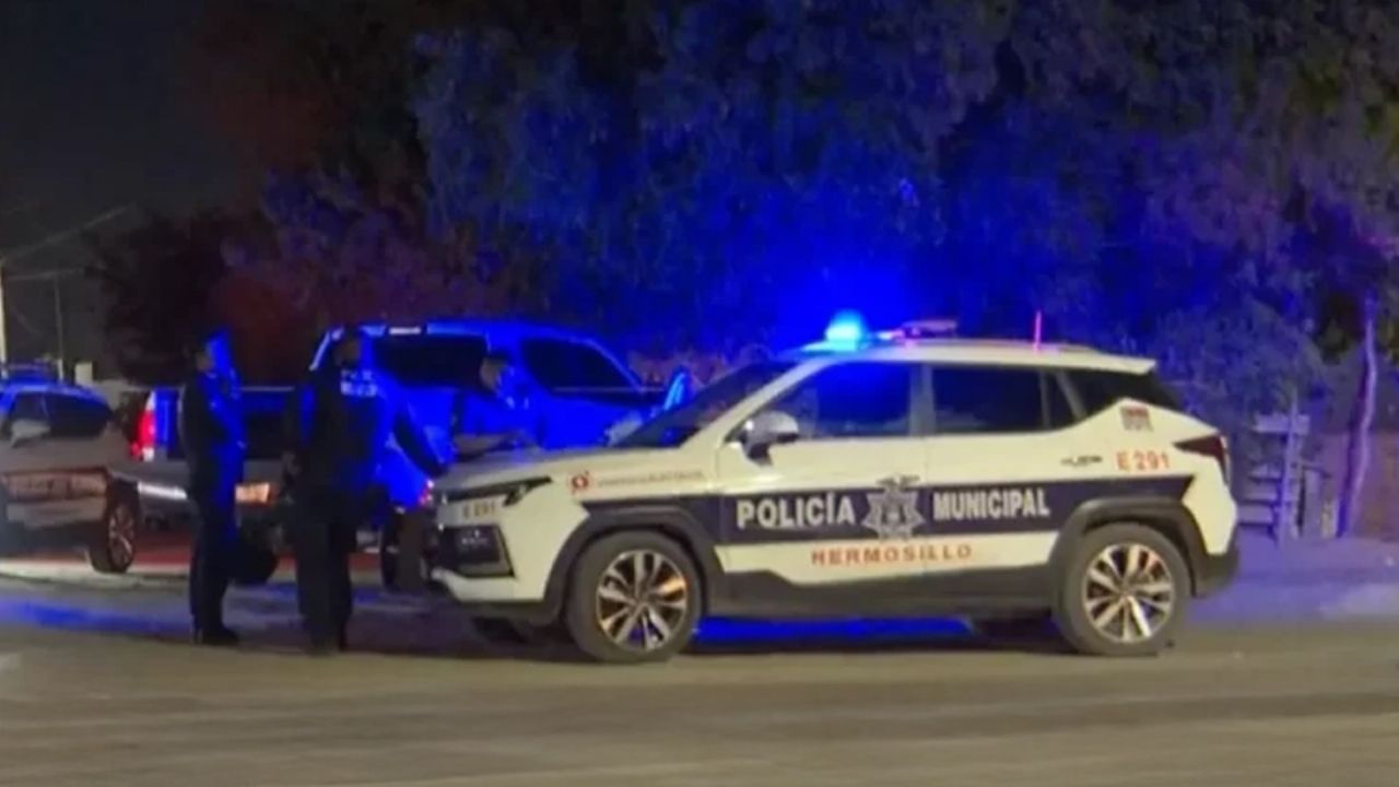 Ataque armado en Hermosillo: Dos jóvenes de 16 y 19 años resultan heridos en El Mariachi