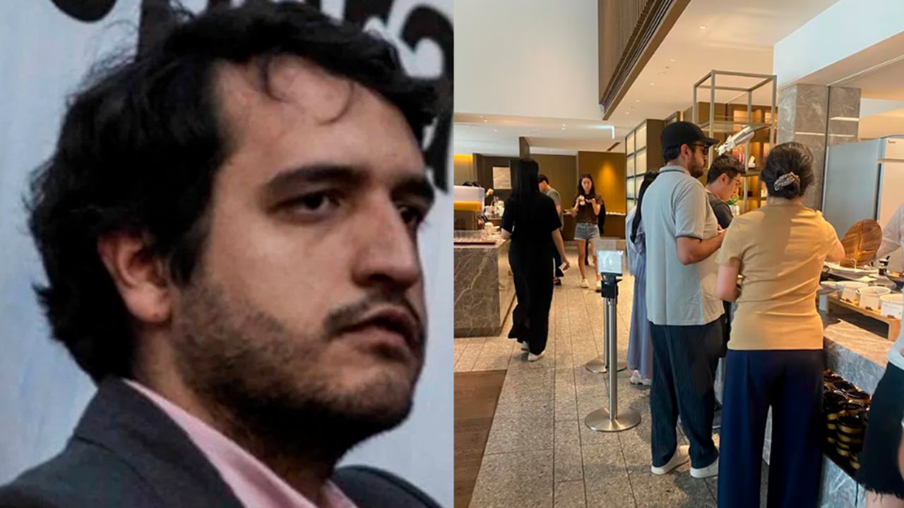 “No somos iguales”: ‘Andy’ López estalla por críticas por su viaje a Japón; asegura que pagó con su propio dinero