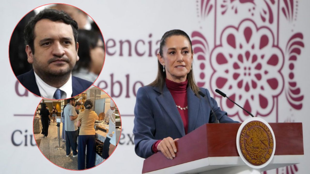 ¿Otro regaño? Sheinbaum manda mensaje a ‘Andy’ López tras la carta por su viaje a Japón