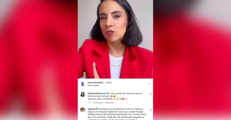 Exnovia de El Guana sale a negar acusaciones en su contra de serle infiel y dejarlo en la calle