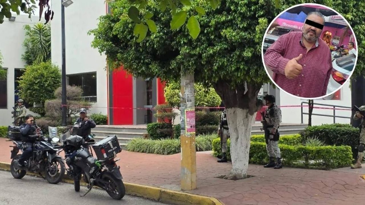 Ejecutan a exdiputado del PRI en un restaurante de Cuautla; era asesor del alcalde
