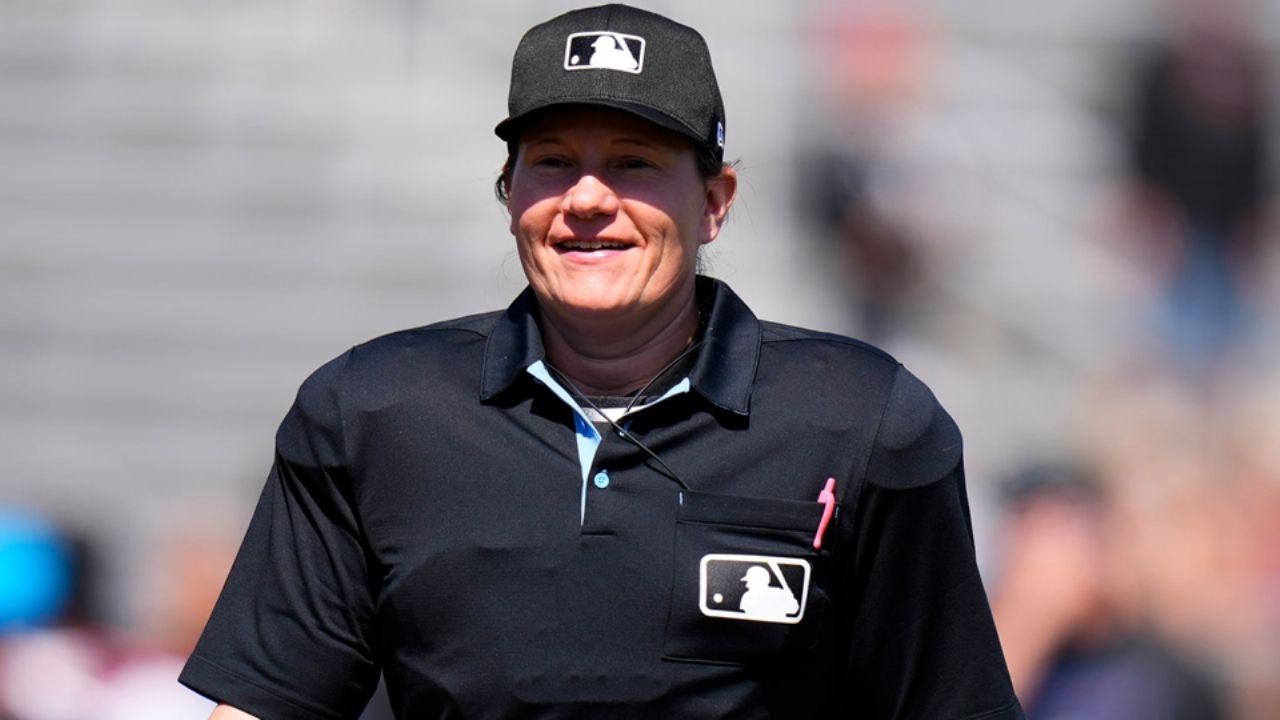 MLB tendrá a su primera mujer umpire en la historia; Jen Pawol estará en Grandes Ligas