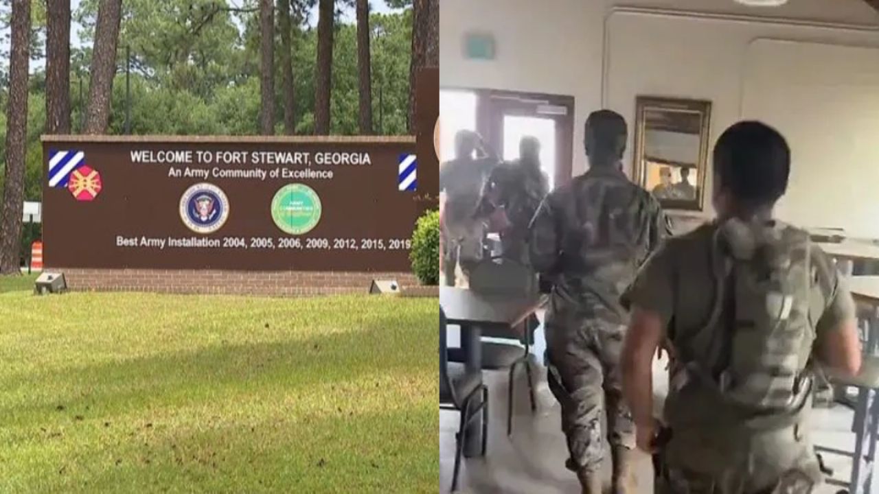 Cinco soldados quedan heridos por tiroteo en base militar de Georgia en Estados Unidos
