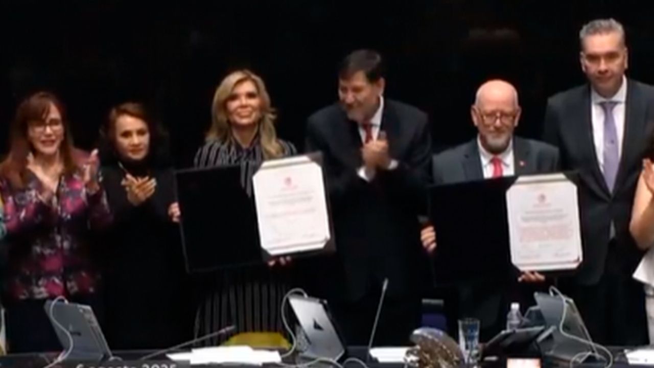 Morena en el Senado APRUEBA que Claudia Pavlovich sea la embajadora de México en Panamá