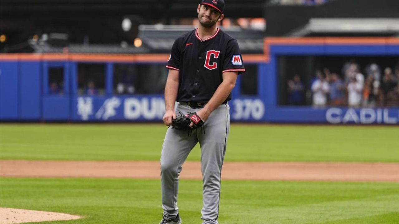 Williams se queda a dos outs del primer sin hit ni carrera de Guardians en 44 años