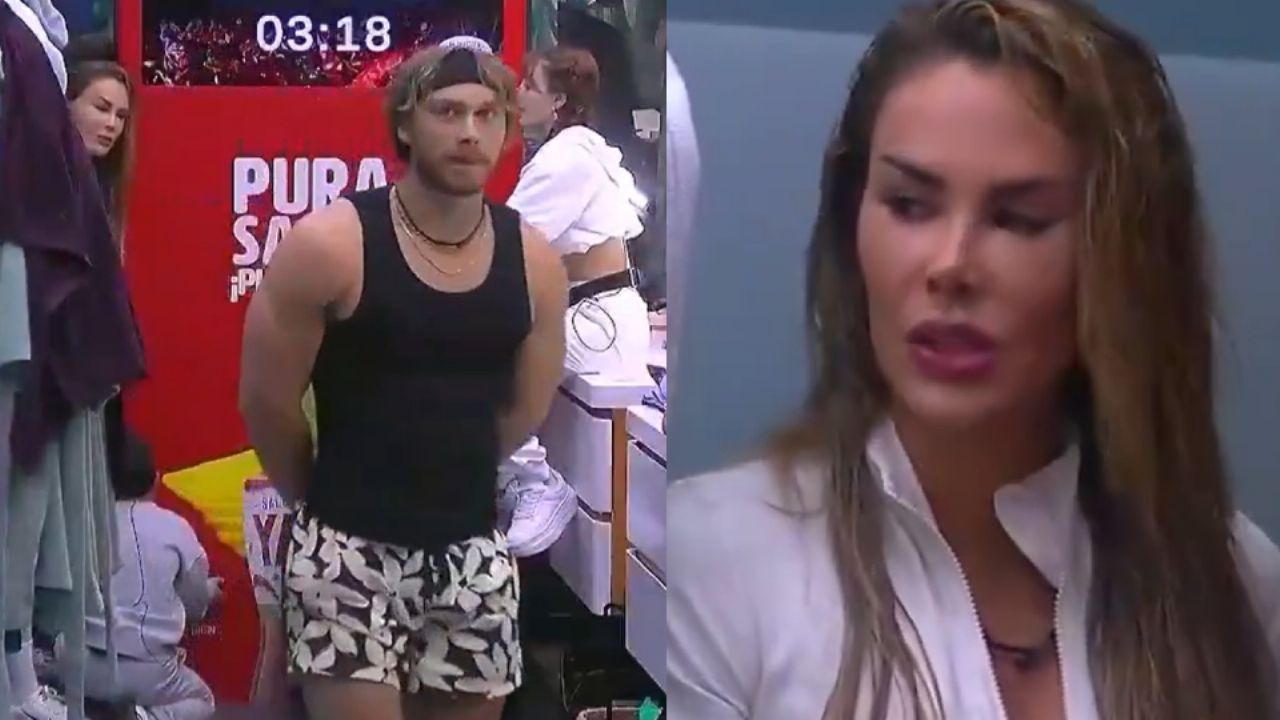 Ninel Conde acusa de violencia a Alexis Ayala en ‘La Casa de los Famosos México’; le responde