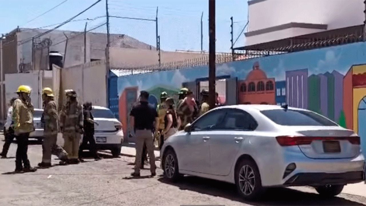 ¡Explosión en guardería de Hermosillo! Más de 100 niños fueron evacuados de emergencia