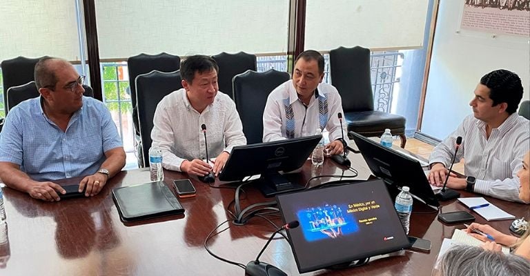 La reunión se realizó de forma positiva