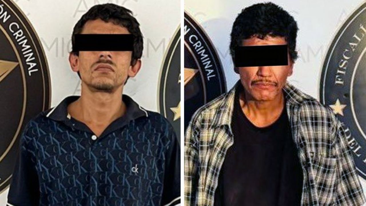Capturan a sujetos que abandonaron hielera con restos humanos en calles de Hermosillo