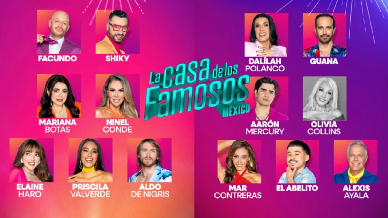 ¿Dalílah vs Mar Contreras? Lista de nominados de ‘La Casa de los Famosos México’ HOY 6 de agosto