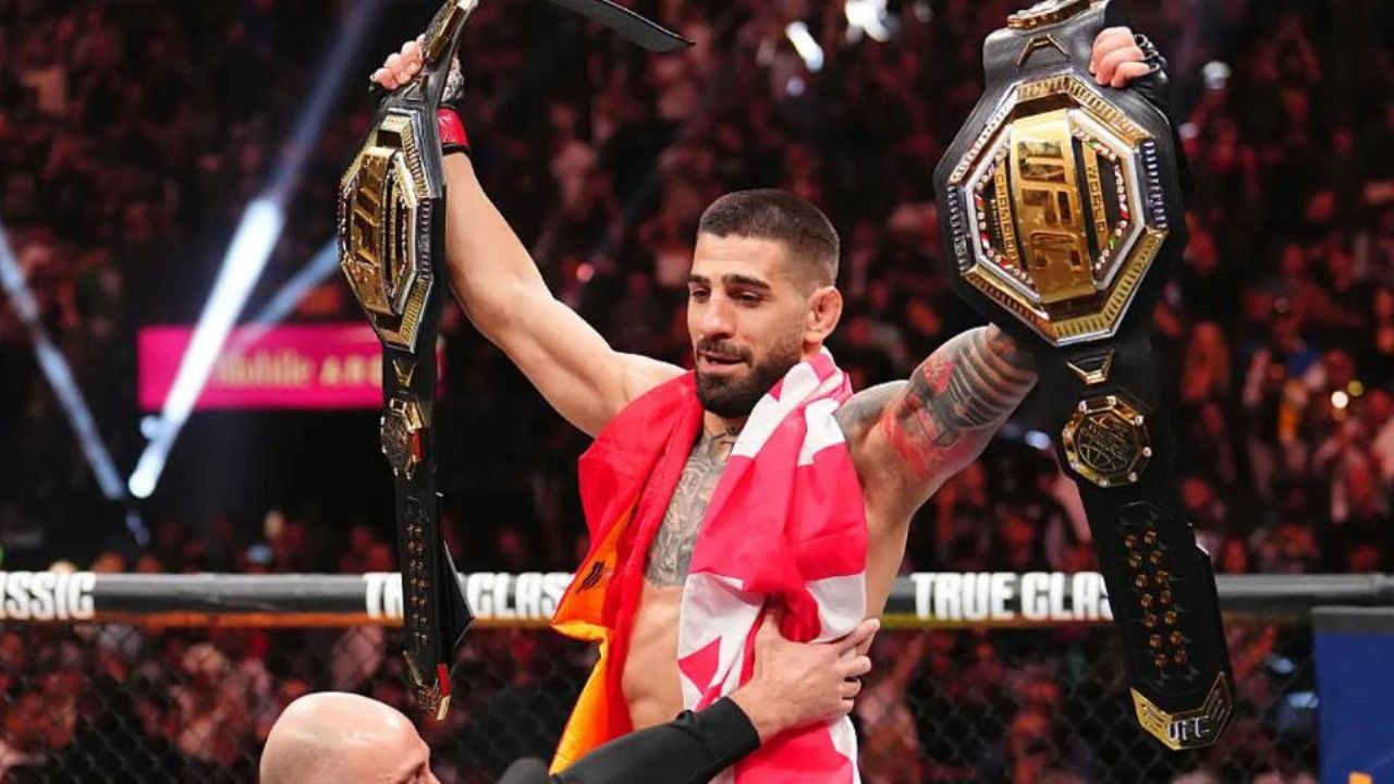 UFC ya lo tendría claro y este sería el siguiente retador al cinturón de Ilia Topuria