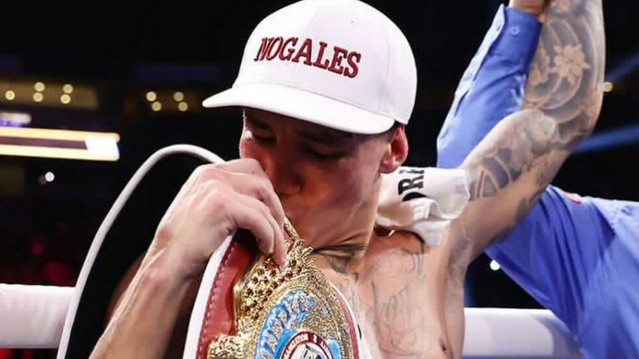 El hijo pródigo regresa a casa: Óscar Valdez peleará por primera vez en Nogales