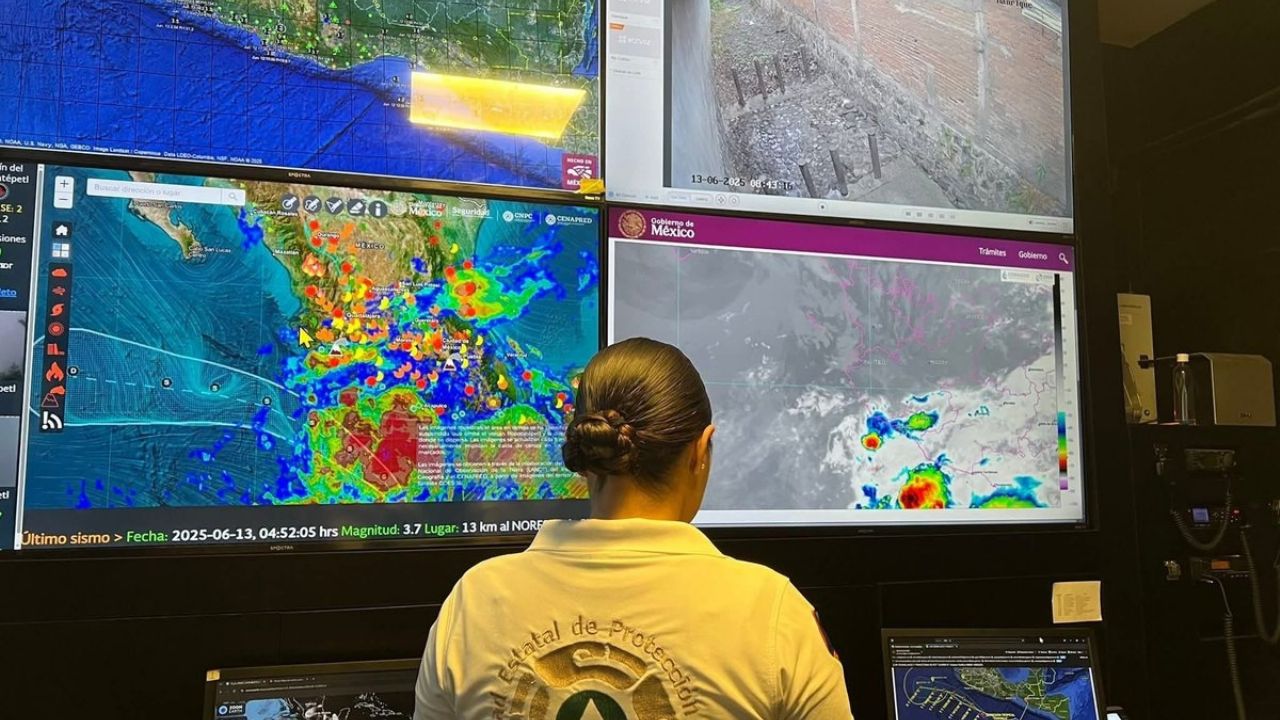 Tormenta Tropical ‘Ivo’ HOY: Estos estados serán afectados por lluvias y oleaje extremo