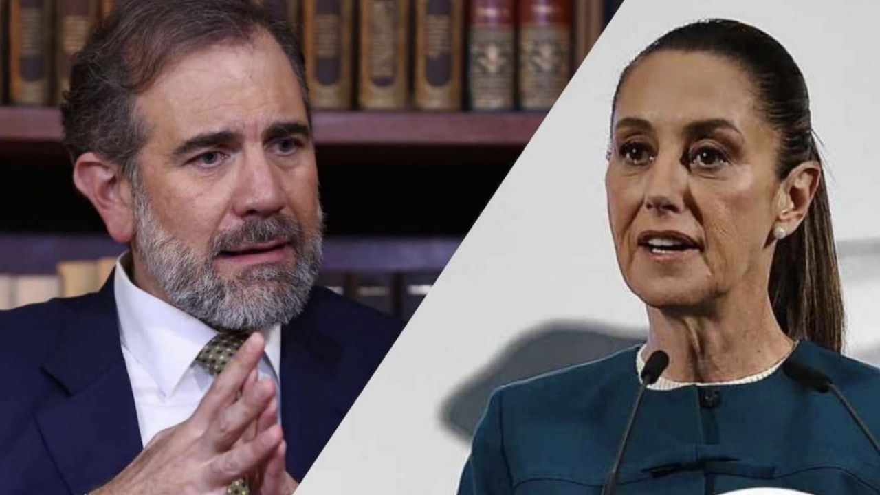 Sheinbaum se lanza contra Suprema Corte por amparo a Lorenzo Córdova: “Mucha hipocresía”