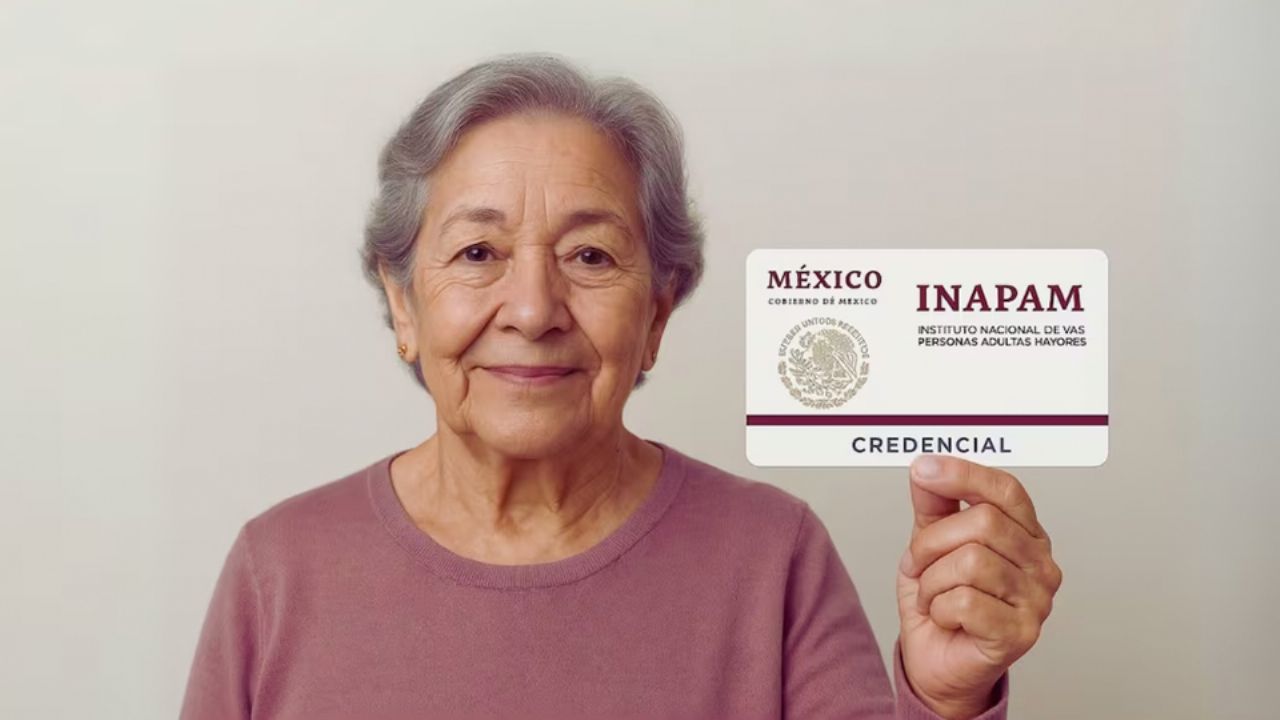 Con tu tarjeta INAPAM puedes recibir $3,000 de apoyo; aprende cómo registrarte