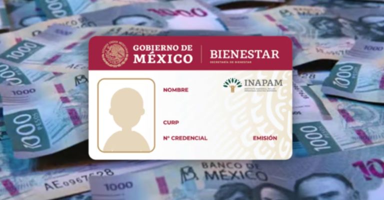 Paso a paso para registrar tu tarjeta INAPAM y recibir $3,000 mensuales 