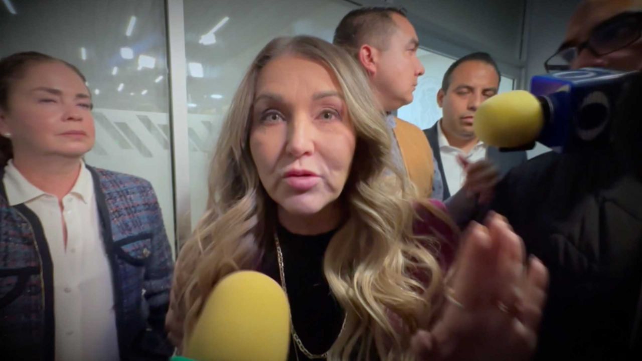 Alicia Villarreal retoma acciones legales contra Cruz Martínez: “Ya no me dejaré abusar”