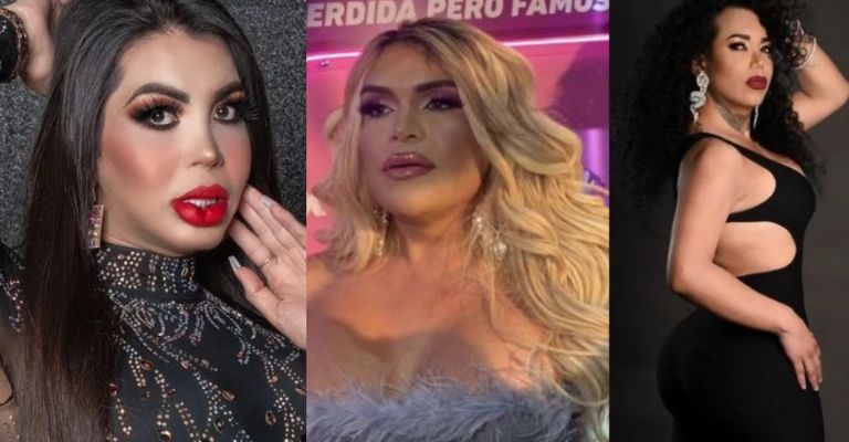 Vannesa 4K, Wendy Guevara, Paola Suárez/Créditos: Internet