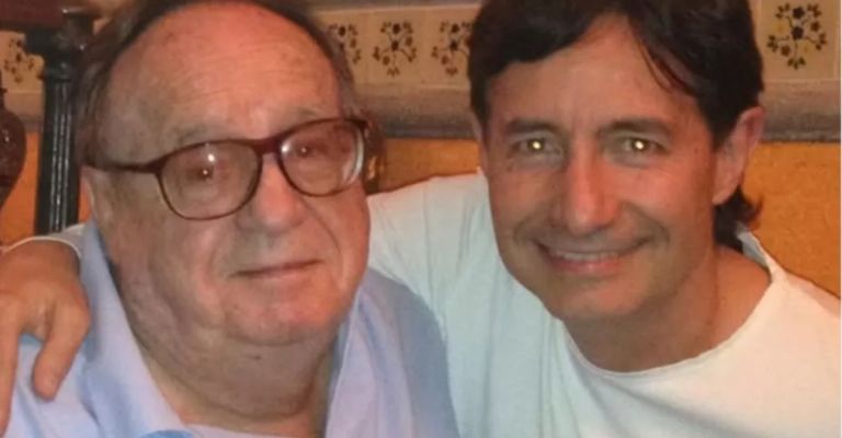 Roberto Gómez Bolaños y Roberto Gómez Fernández 