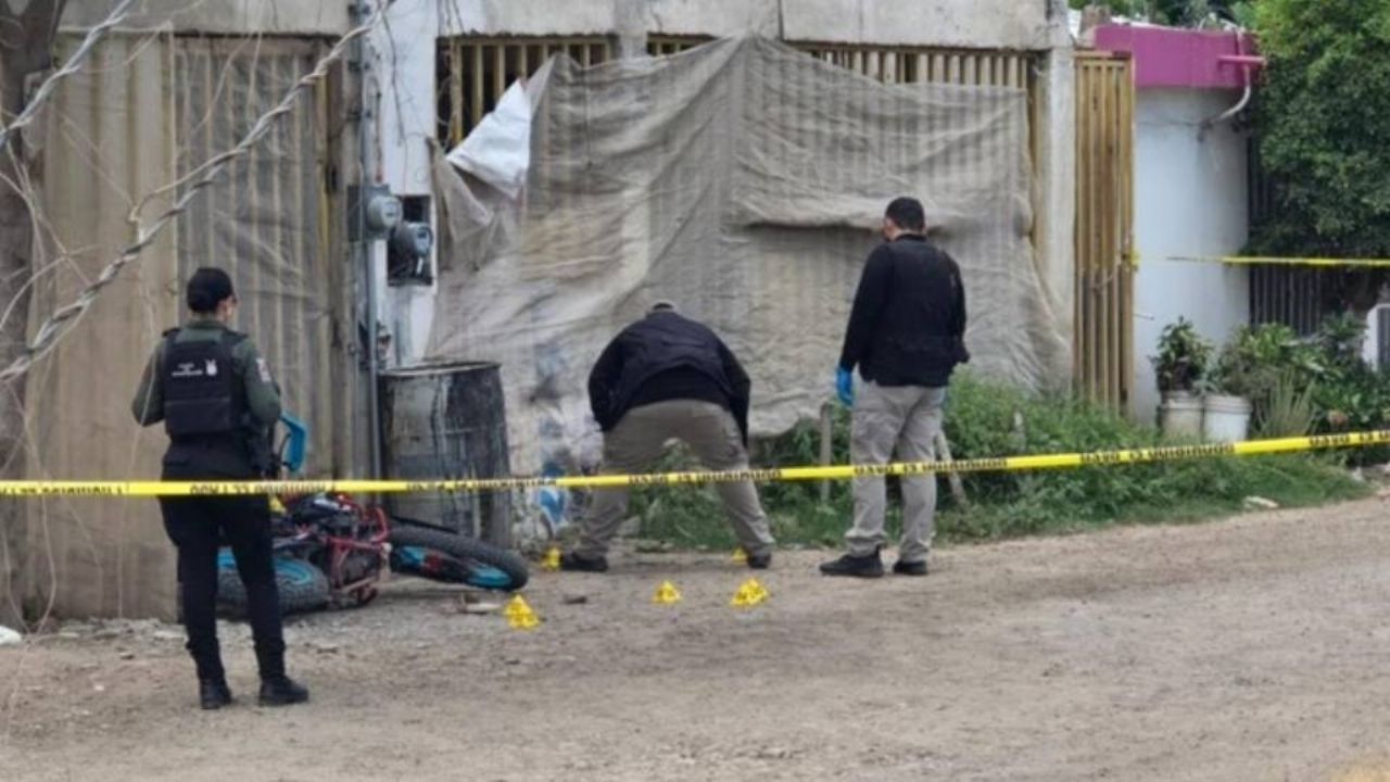 Luis Antonio iba en su motocicleta cuando fue ultimado a balazos en Aguaruto, Culiacán