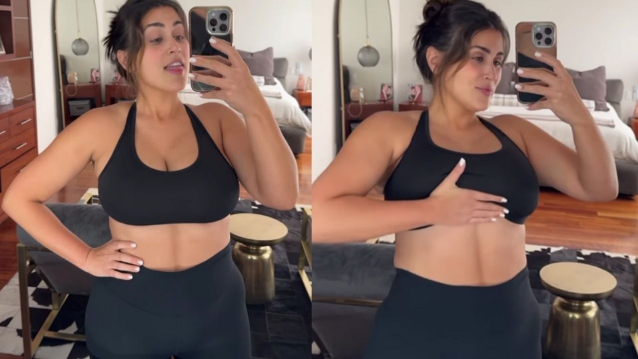 “Pareces marrana”: Sofía Rivera Torres presume su baja de peso tras críticas por nuevo cuerpo