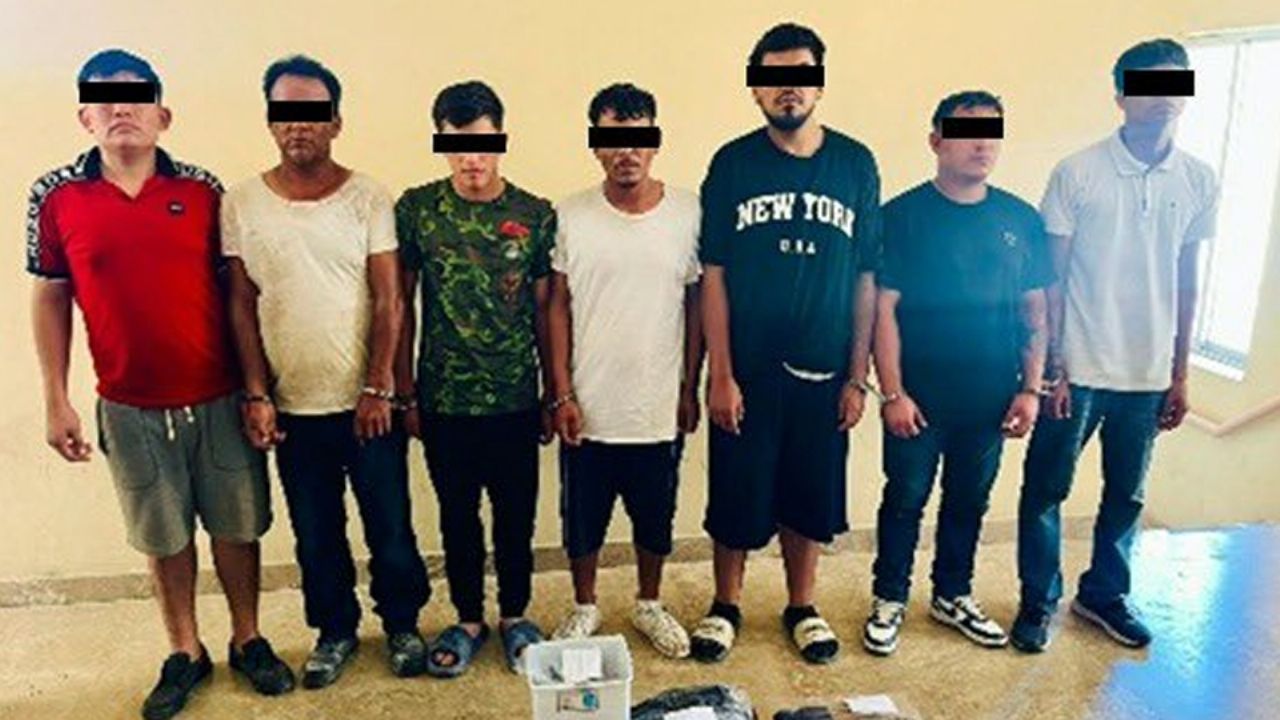 Procesan a banda criminal que secuestró a menor para forzarlo a vender droga en Navojoa