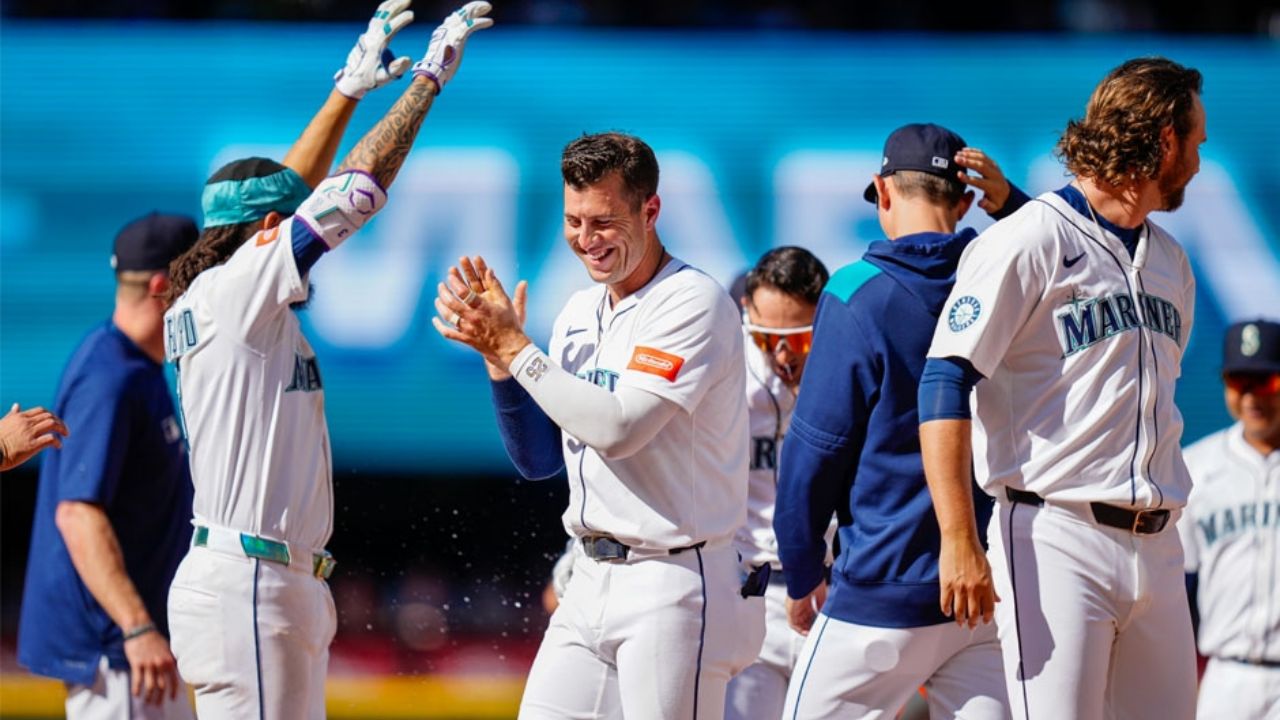 Con ‘walk off’ de Canzone, los Mariners dejan en el terreno a los White Sox