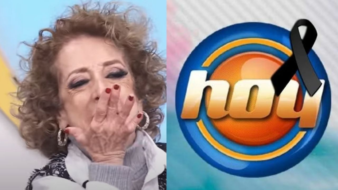 Murió desangrado: Fallece querido actor de Televisa y lloran su partida en vivo en ‘Hoy’