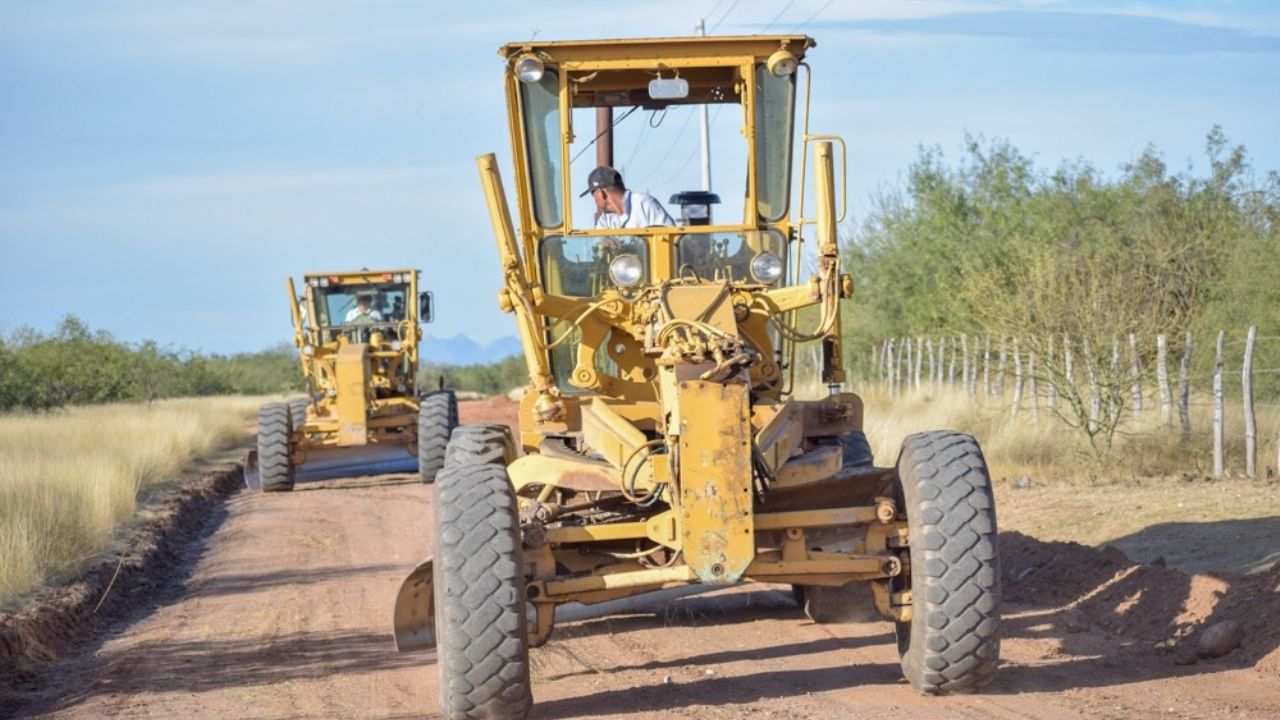 Unión Ganadera anuncia rehabilitación de 300 kilómetros de caminos rurales en el Valle del Mayo
