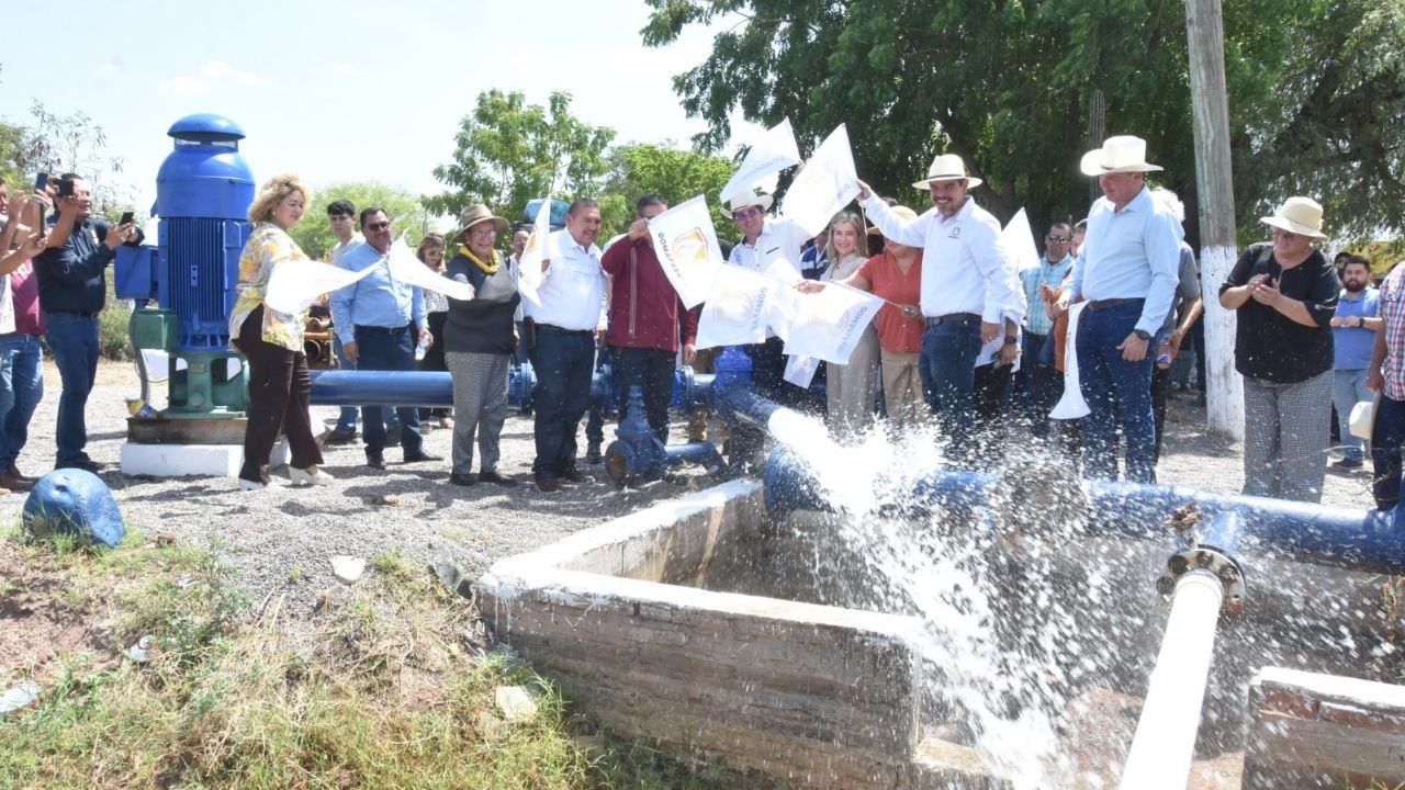 Oomapas Navojoa pone en marcha el pozo ‘Las Ánimas’ para mejorar el abastecimiento