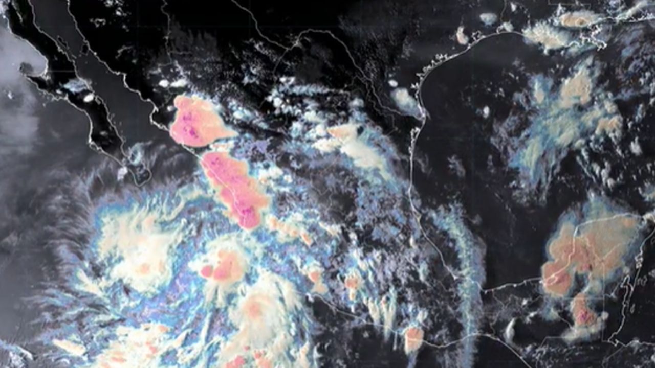 Clima de HOY en la NOCHE: Tormenta tropical ‘Ivo’ provocará LLUVIAS INTENSAS ¿Afecta a Sonora?