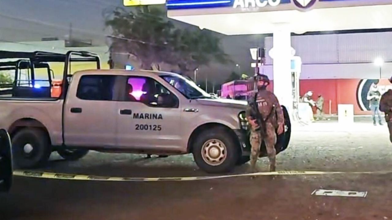 Ejecutan a despachador de gasolinera en Cajeme; le dispararon en la cabeza y huyeron