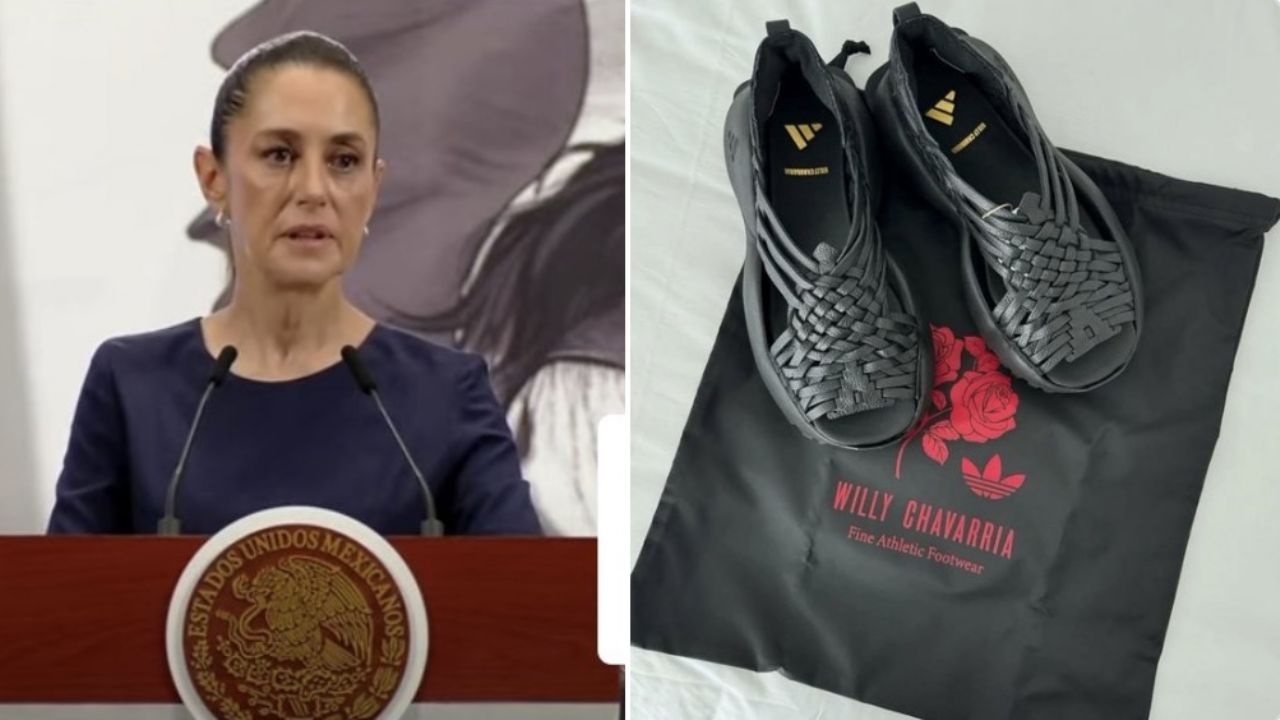 Polémica por tenis ‘Oaxaca Slip-On’: Sheinbaum anuncia acciones legales contra Adidas