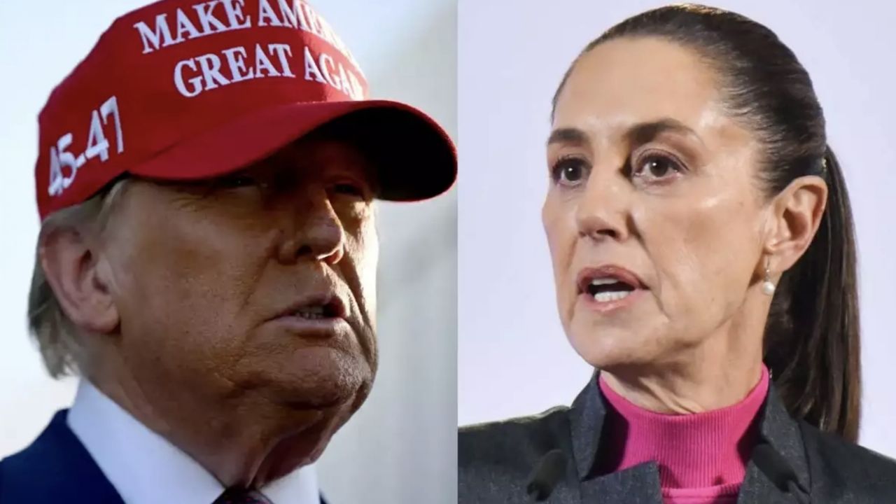 Sheinbaum: No habrá invasión militar de EU en México tras orden de Trump contra cárteles